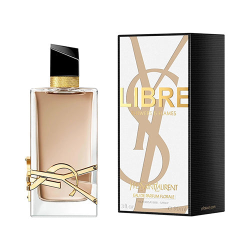 Ysl Libre Flowers & Flames 90ml EDP for Women by Yves Saint Laurent