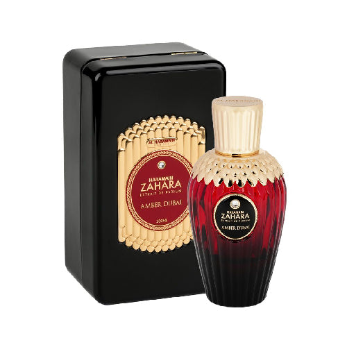 Zahara Amber Dubai Extrait 100ml EDP for Unisex by Al Haramain
