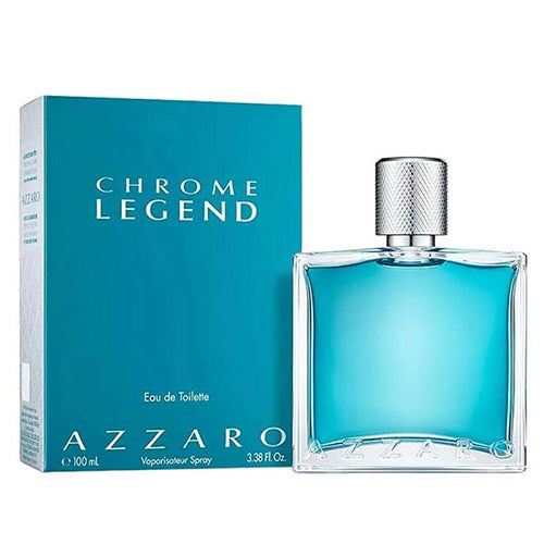 Chrome Legend 100ml EDT for Men by Azzaro