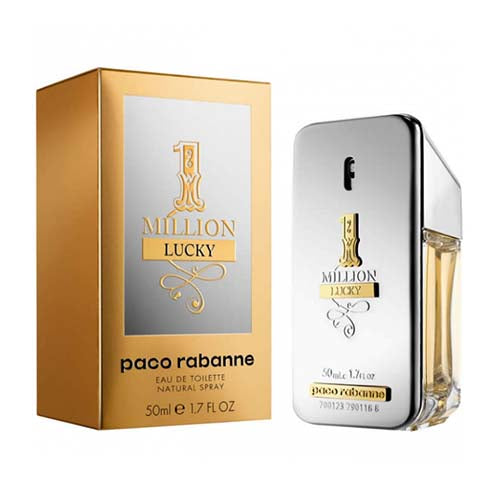 1 Million Lucky 50ml EDT for Men by Paco Rabanne