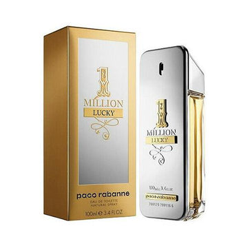 1 Million Lucky 100ml EDT for Men by Paco Rabanne
