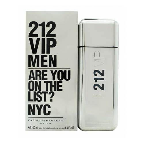 212 Vip 100ml EDT for Men by Carolina Herrera