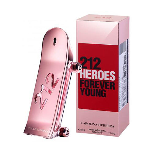 212 Heroes Forever Young 80ml EDP for Women by Carolina Herrera