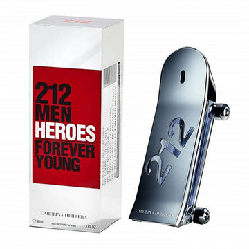 212 Heroes forever Young 90ml EDT for Men by Carolina Herrera