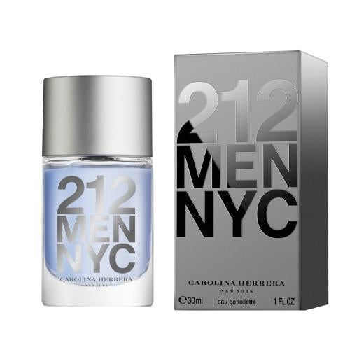 212 Men 30ml EDT for Men by Carolina Herrera