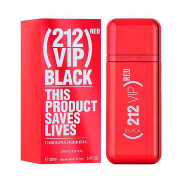 212 Vip Black Red Ltd 100ml EDP for Men by Carolina Herrera