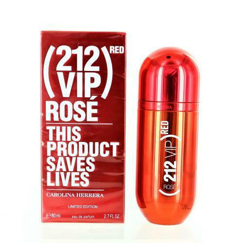 212 Vip Rose Red Ltd 80ml EDP for Women by Carolina Herrera