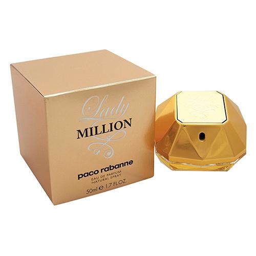 Lady Million 50ml EDP for Women by Paco Rabanne
