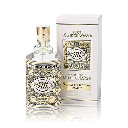 4711 Floral Jasmine 100ml EDC for Unisex by 4711