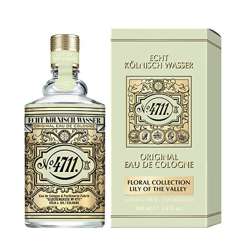 4711 Lily Of The Valley 100ml EDC for Women by 4711