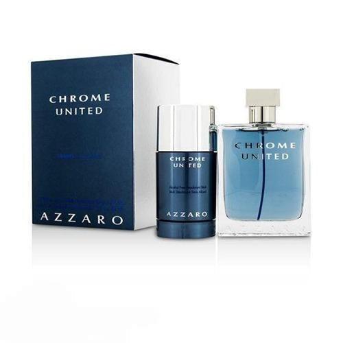 Azzaro Chrome United 2Pc Gift Set for Men by Azzaro