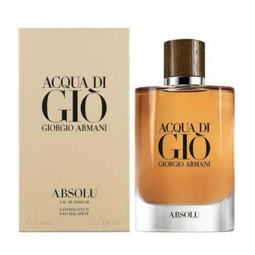 Acqua Di Gio Absolu 125ml EDP for Men by Armani