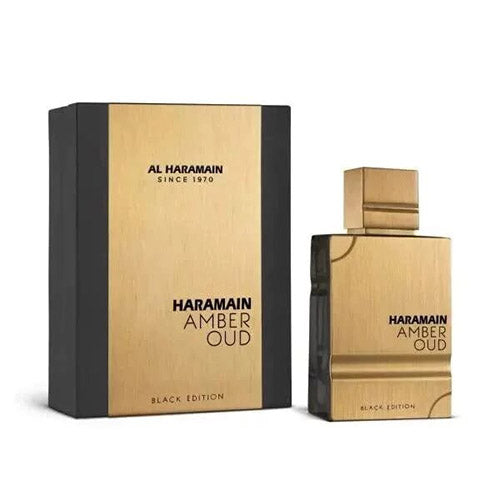 Al Haramain Amber Oud Black 60ml EDP for Men by Al Haramain