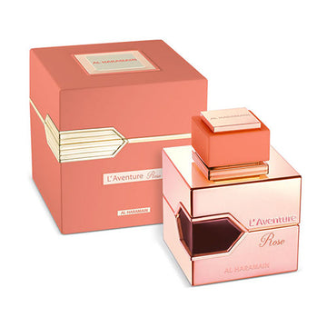 Al Haramain L'Aventure Rose 100ml EDP for Women by Al Haramain