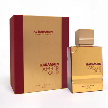 Amber Oud Ruby Edition 120ml EDP for Unisex by Al Haramain