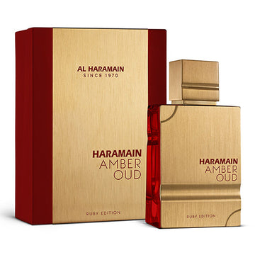 Amber Oud Ruby Edition 60ml EDP for Unisex by Al Haramain