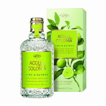 4711 Aqua Lime & Nutmeg 170ml EDC for Unisex by 4711