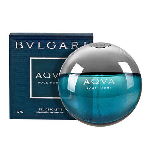 Aqva Pour Homme 50ml EDT for Men by Bvlgari