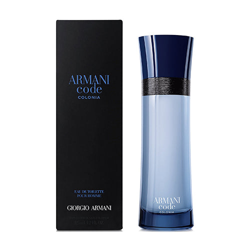 Code Colonia 125ml EDT for Men by Armani