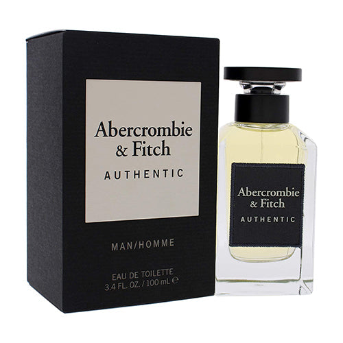 Authentic Man 100ml EDT for Men by Abercrombie And Fitch