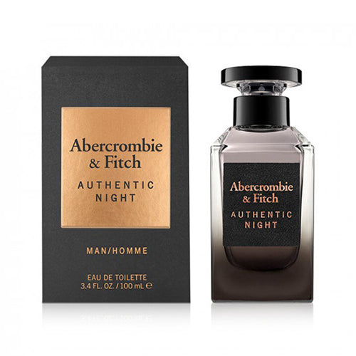 Authentic Night 100ml EDT for Men by Abercrombie And Fitch