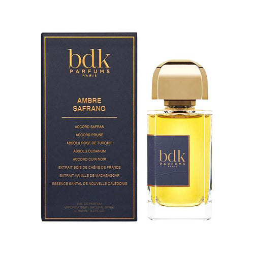 BDK Ambre Safrano 100ml EDP for Unisex by BDK