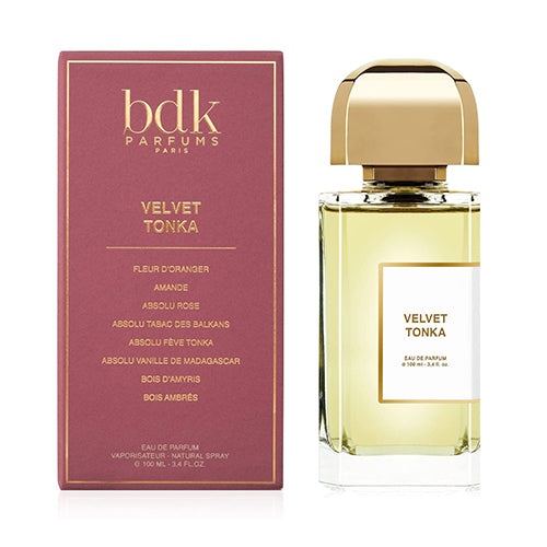 BDK Velvet Tonka 100ml EDP for Unisex by BDK