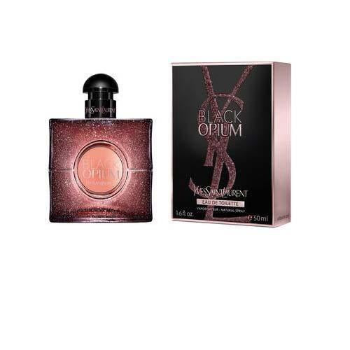 Black Opium The Glow 50ml EDT for Women by Yves Saint Laurent