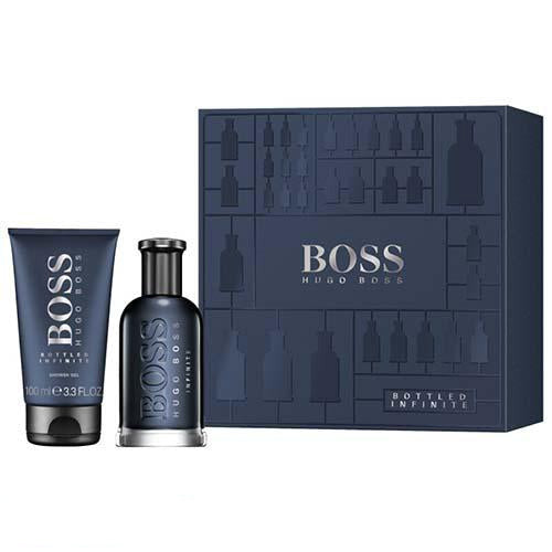 Boss Bottled Infinite 2Pc Gift Set for Men by Hugo Boss