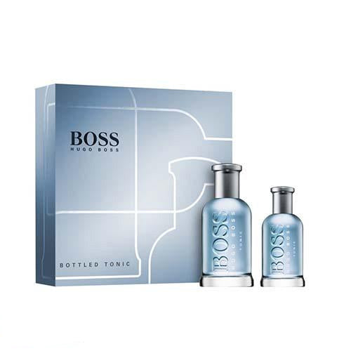 Boss Bottle Tonic 2Pc Gift Set for Men by Hugo Boss