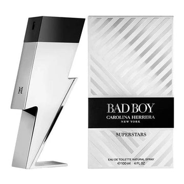 Bad Boy Superstars 100ml EDT for Men by Carolina Herrera