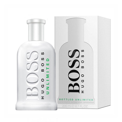 Boss Unlimited 200ml EDT for Men by Hugo Boss