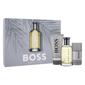 Boss Bottled 3Pc Gift Set for Men by Hugo Boss