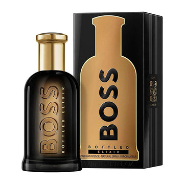 Boss Bottled Elixir 100ml EDP for Men by Hugo Boss