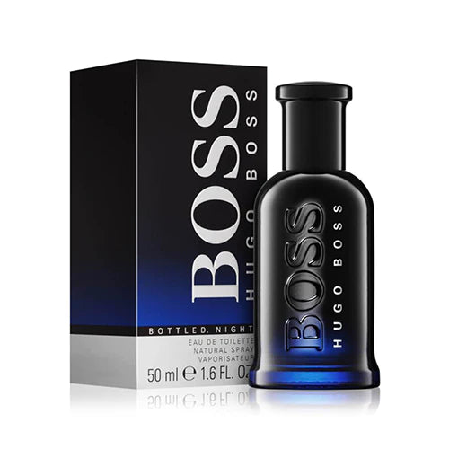 Boss Bottled Night 50ml EDT for Men by Hugo Boss