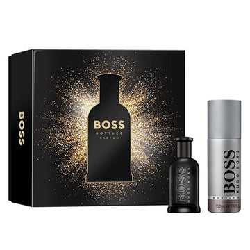 Boss Bottled Parfum 2Pc Gift Set for Men by Hugo Boss