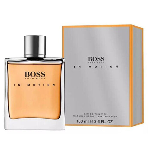 Boss In Motion 100ml EDT (New Packaging) for Men by Hugo Boss