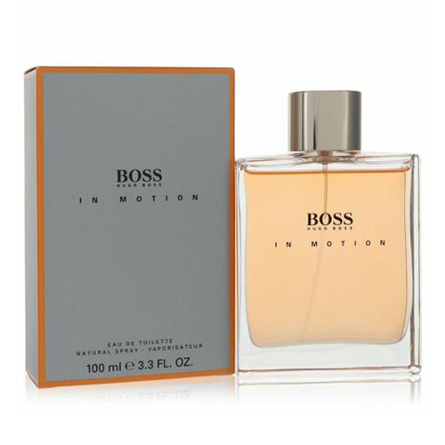 Boss In Motion 100ml EDT for Men by Hugo Boss