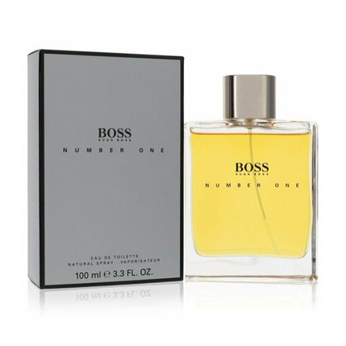 Boss No. 1 100ml EDT for Men by Hugo Boss (New Packaging)