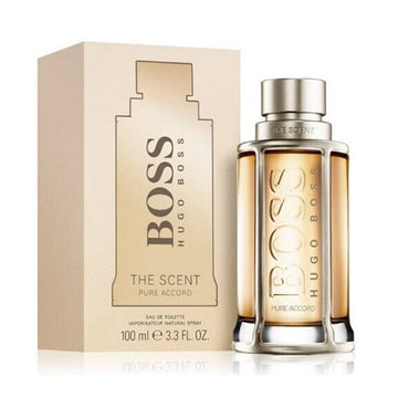 Boss The Scent Pure Accord 100ml EDT for Men by Hugo Boss