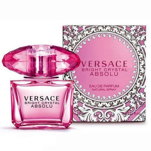 Bright Crystal Absolu 90ml EDP for Women by Versace