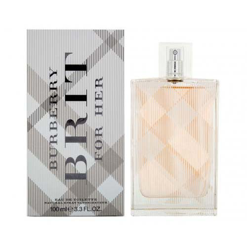 Brit 100ml EDT for Women (New Packaging) by Burberry
