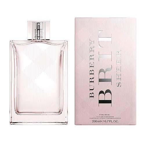 Brit Sheer 200ml EDT for Women by Burberry