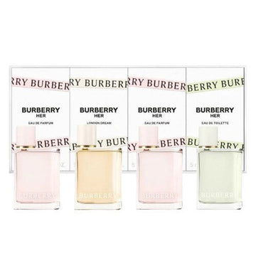 Burberry Her 4Pc Gift Set for Women by Hugo Boss