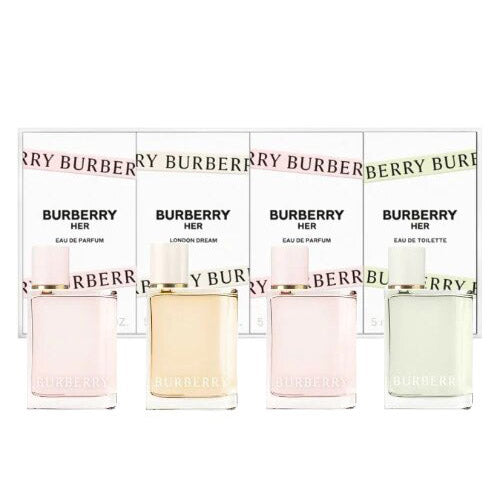 Burberry Her 4Pc Gift Set for Women by Hugo Boss