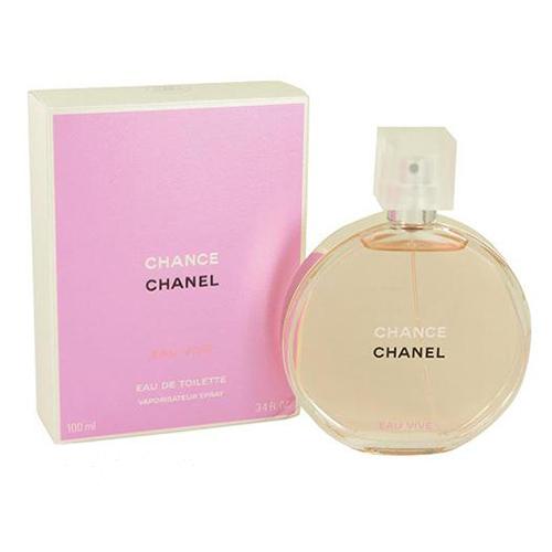 Chance Eau Vive 100ml EDT for Women by Chanel