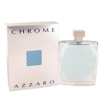 Chrome 200ml EDT for Men by Azzaro