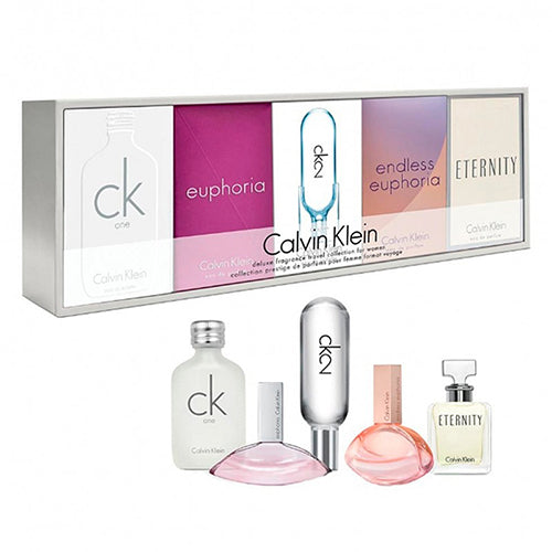 CK 5Pc Mini Gift Set for Women by Calvin Klein