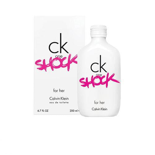 Ck One Shock 200ml EDT for Women by Calvin Klein