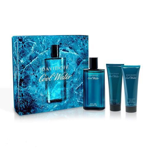 Coolwater 3Pc Gift Set for Men by Davidoff